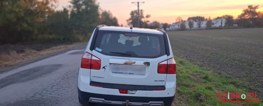 2012' Chevrolet Orlando photo #4
