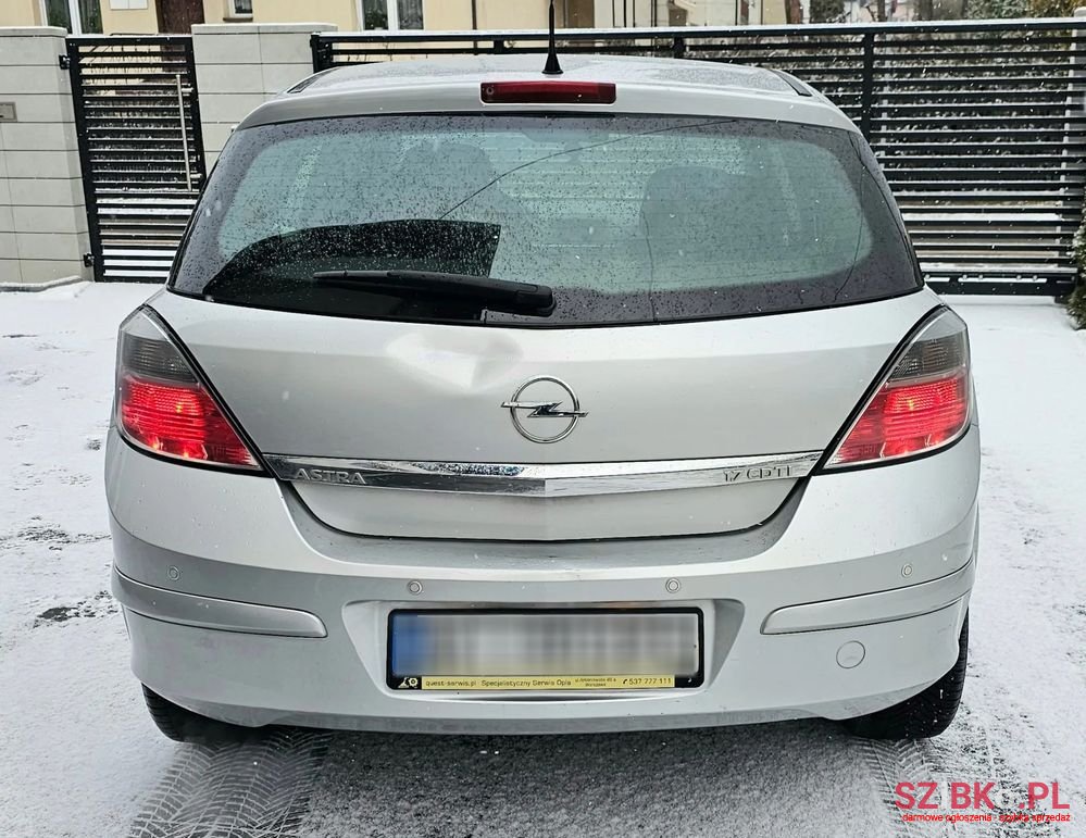 2012' Opel Astra Iv 1.7 Cdti Enjoy photo #5