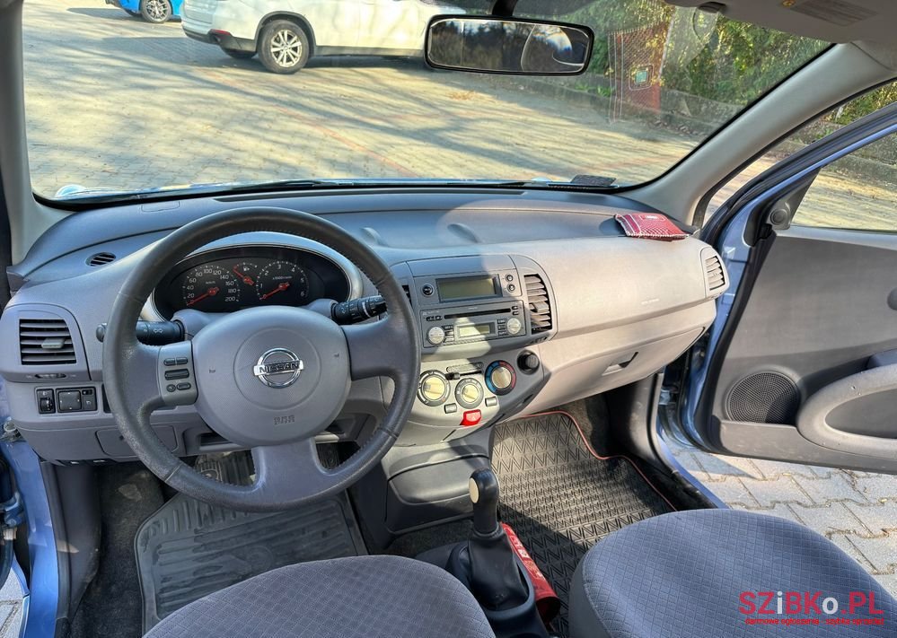 2003' Nissan Micra photo #5