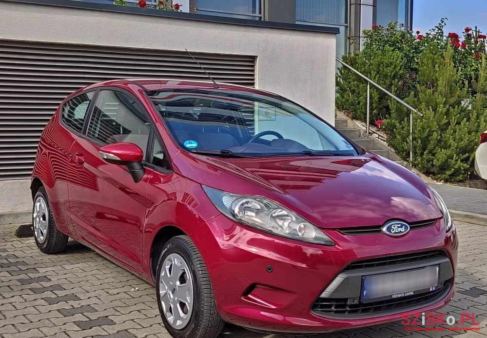 2009' Ford Fiesta 1.25 Titanium photo #3