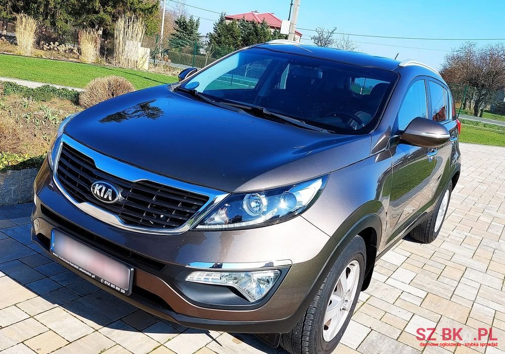 2013' Kia Sportage photo #2