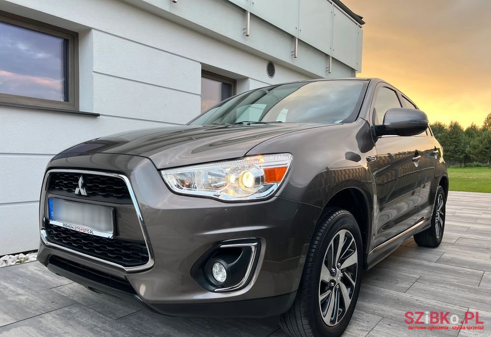 2015' Mitsubishi ASX 1.6 Intense Plus photo #1