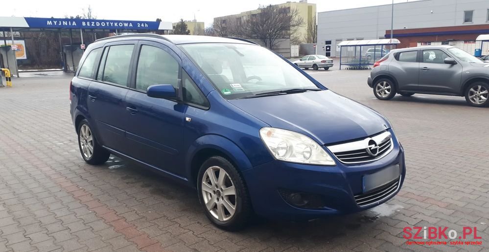 2008' Opel Zafira photo #2