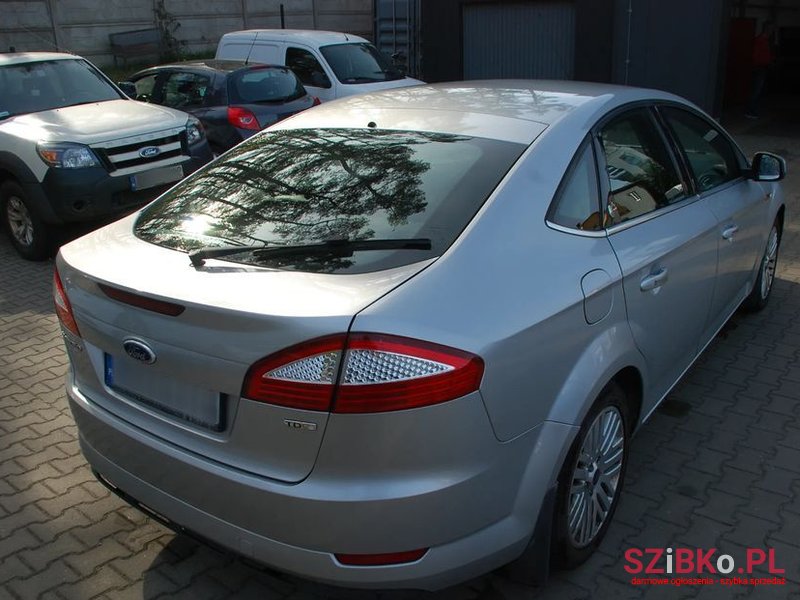 2008' Ford Mondeo 2.2 Tdci Ghia photo #3