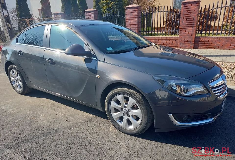 2013' Opel Insignia photo #3