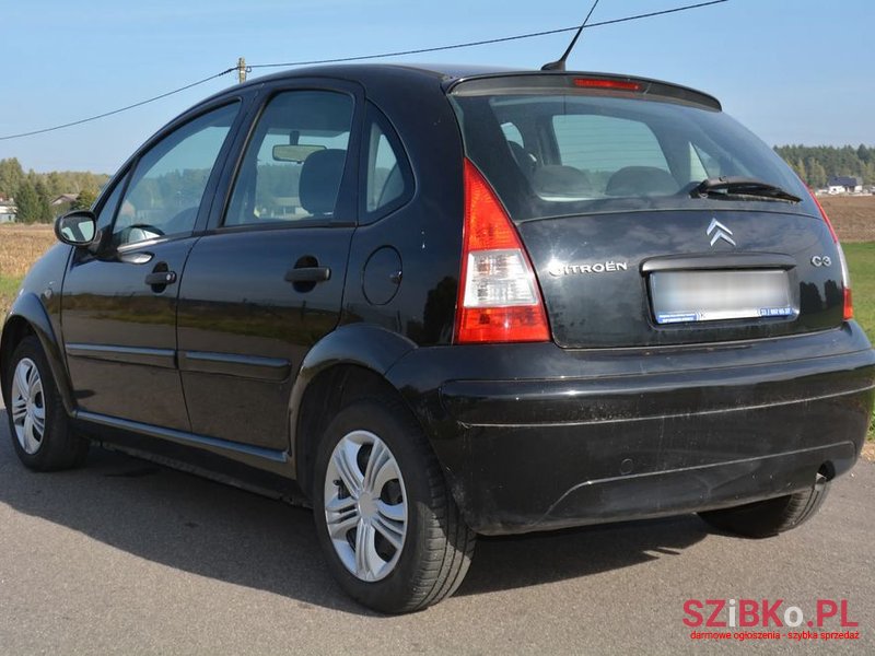 2007' Citroen C3 1.4I Furio photo #4