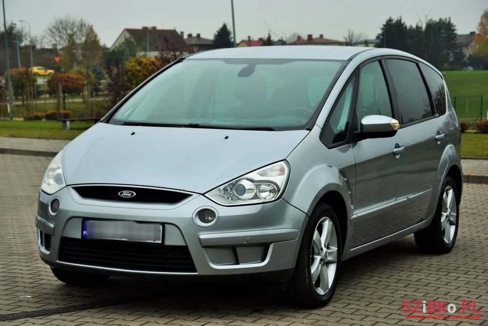 2006' Ford S-Max 2.0 Tdci Ambiente photo #4
