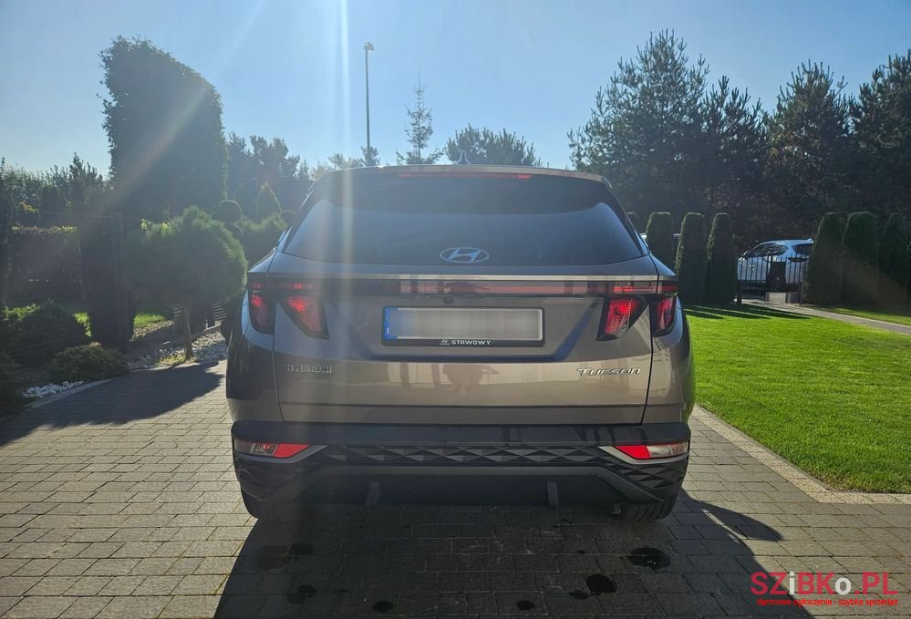 2021' Hyundai Tucson photo #5