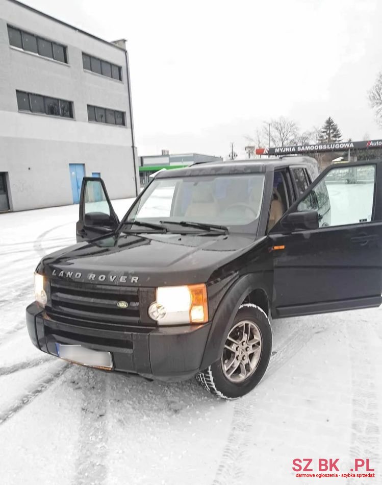 2007' Land Rover Discovery photo #1