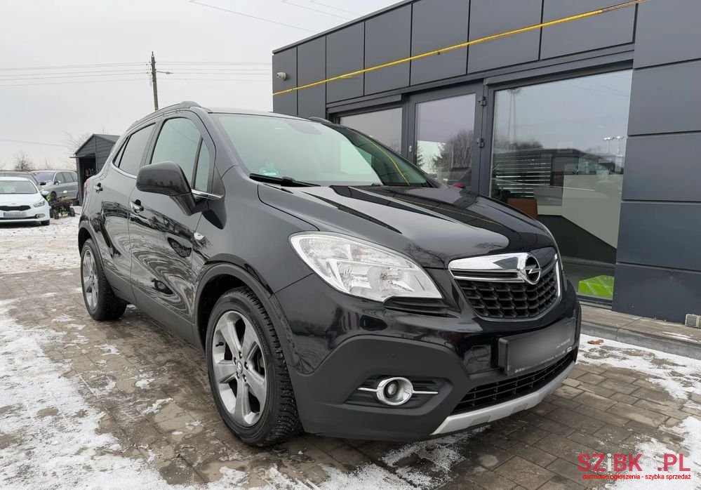 2013' Opel Mokka photo #2