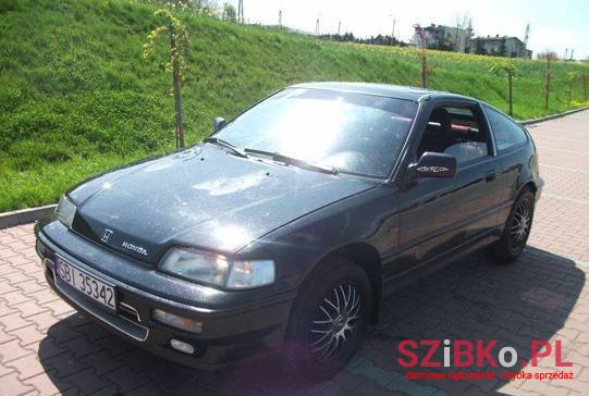1991' Honda CRX II photo #2