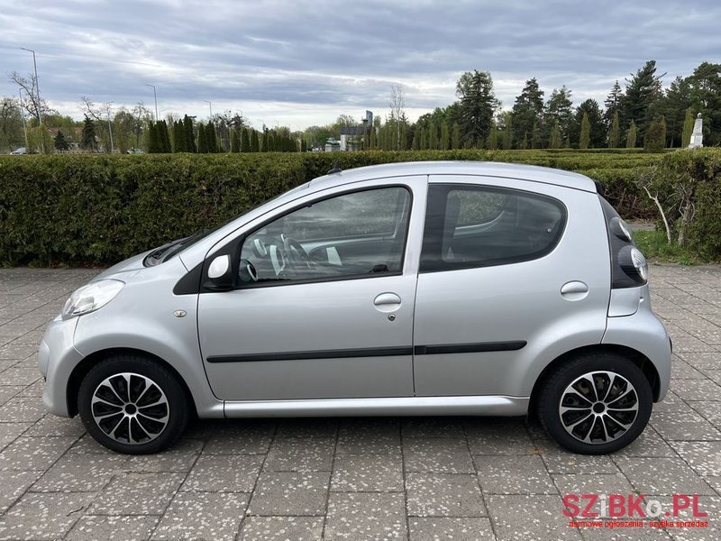 2010' Citroen C1 1.0I White photo #2