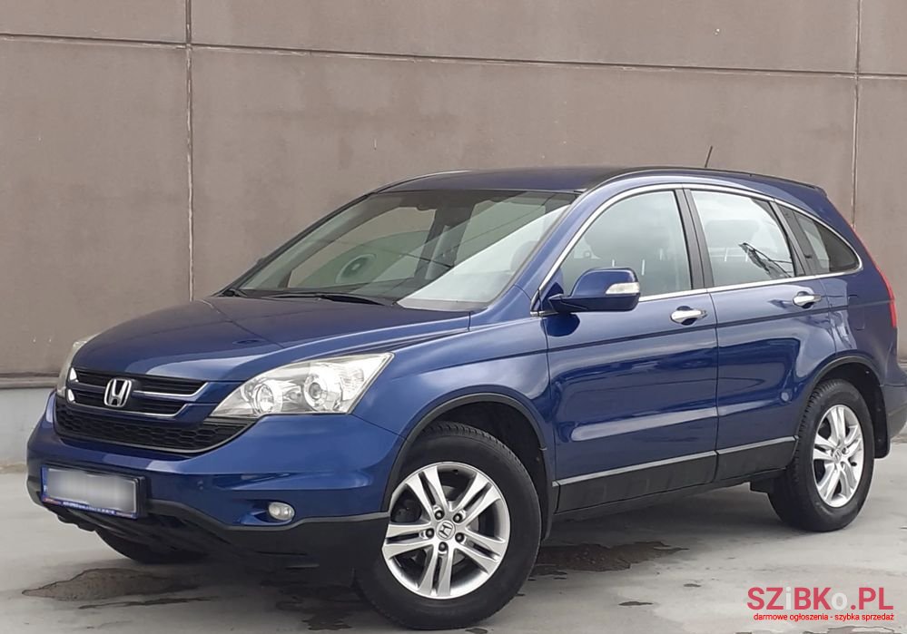 2010' Honda CR-V 2.0 Elegance photo #3