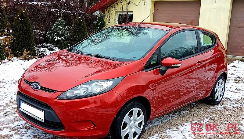 2009' Ford Fiesta photo #1