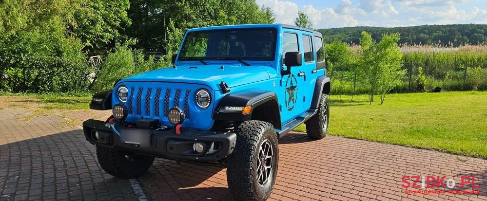 2018' Jeep Wrangler photo #1