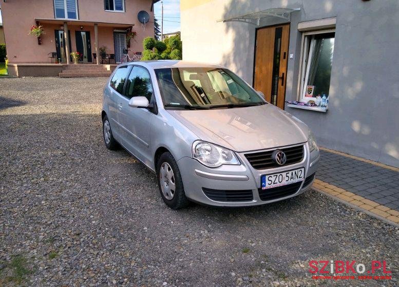 2007' Volkswagen Polo photo #1