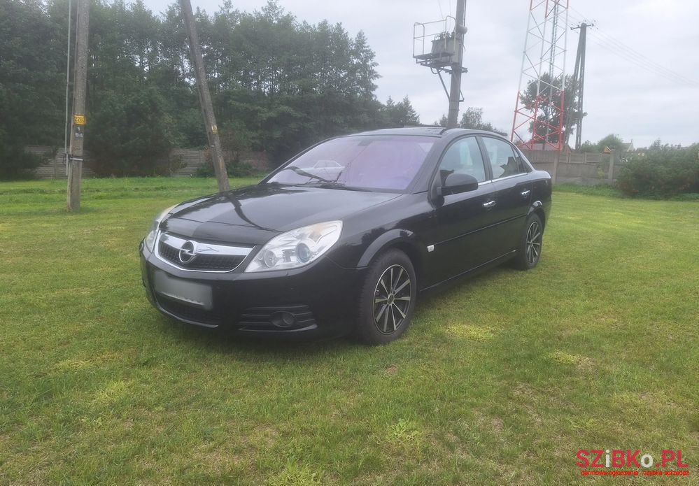 2007' Opel Vectra 2.2 Elegance photo #3