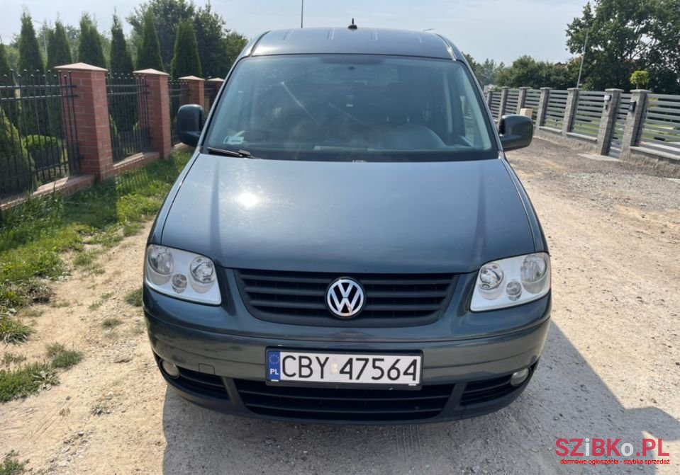 2009' Volkswagen Caddy photo #5