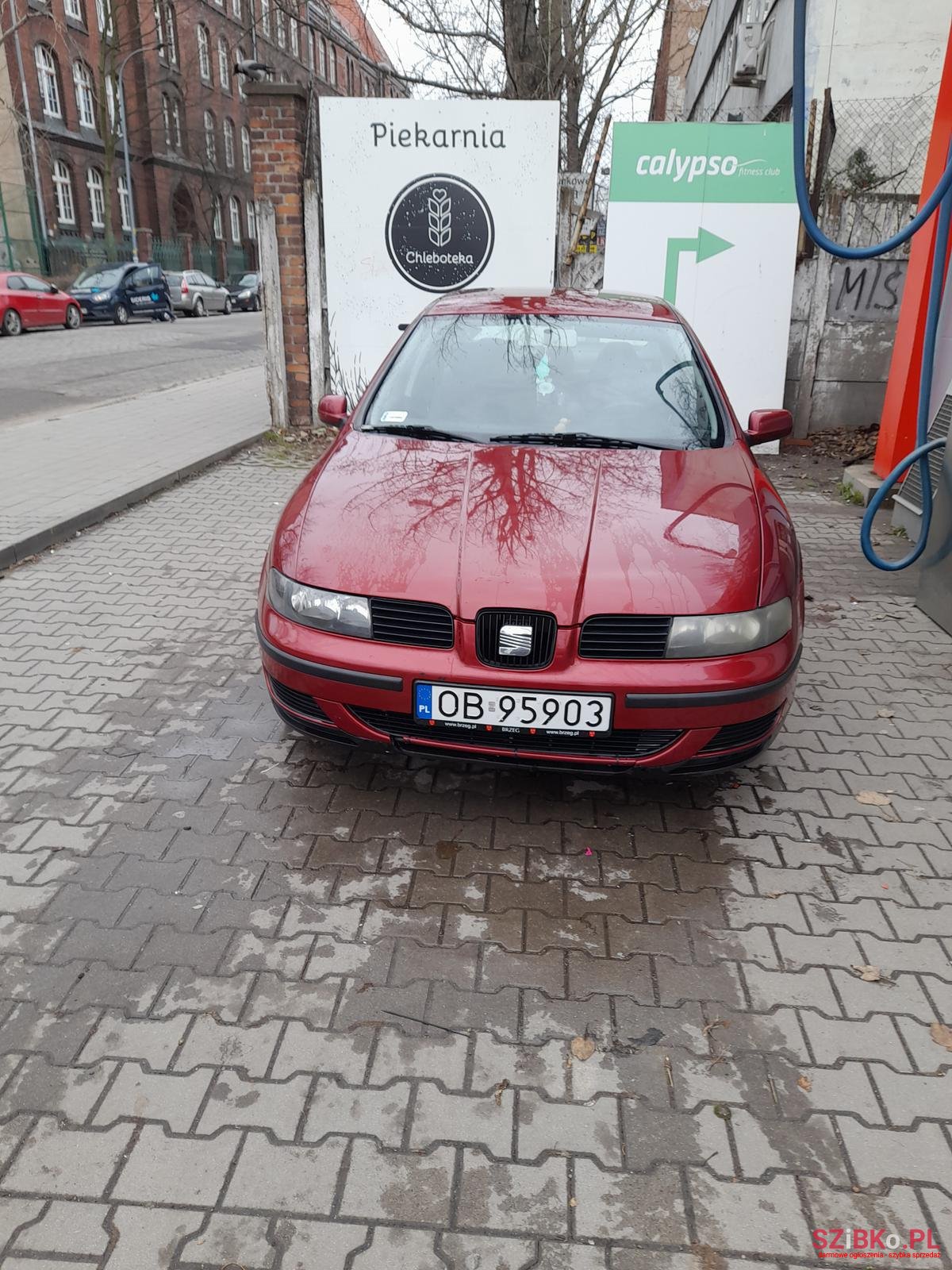 1999' SEAT Toledo 1.6 photo #3