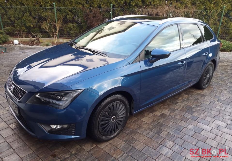 2014' SEAT Leon photo #2