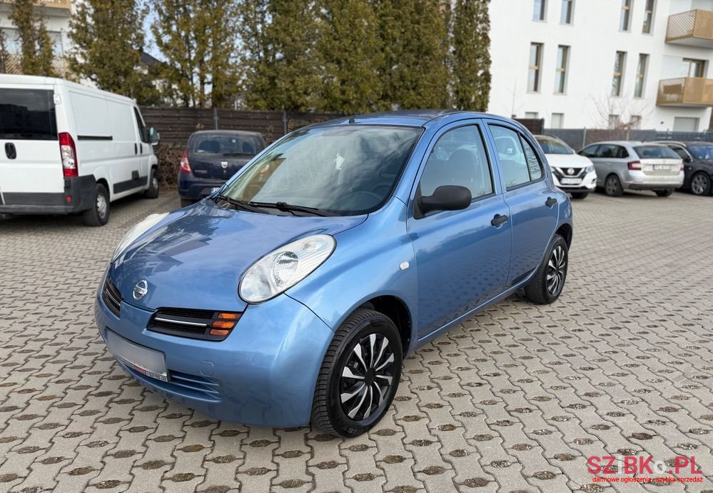 2005' Nissan Micra photo #1