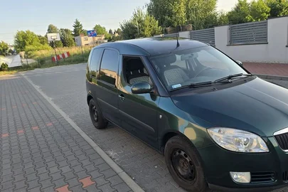 2009' Skoda Roomster 1.6 16V