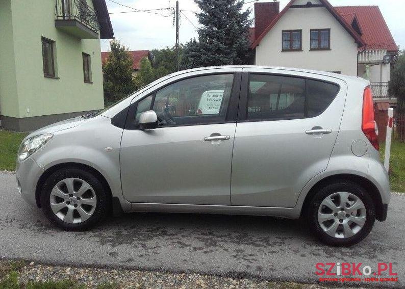 2008' Opel Agilla photo #1