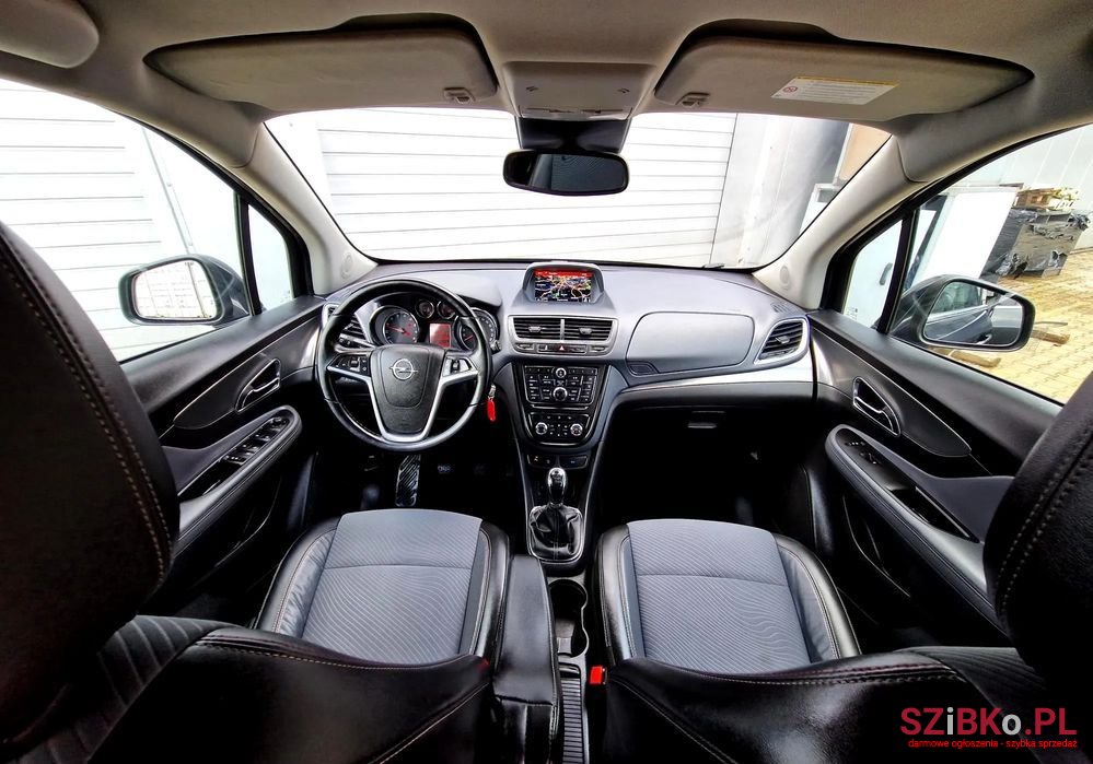 2013' Opel Mokka photo #5