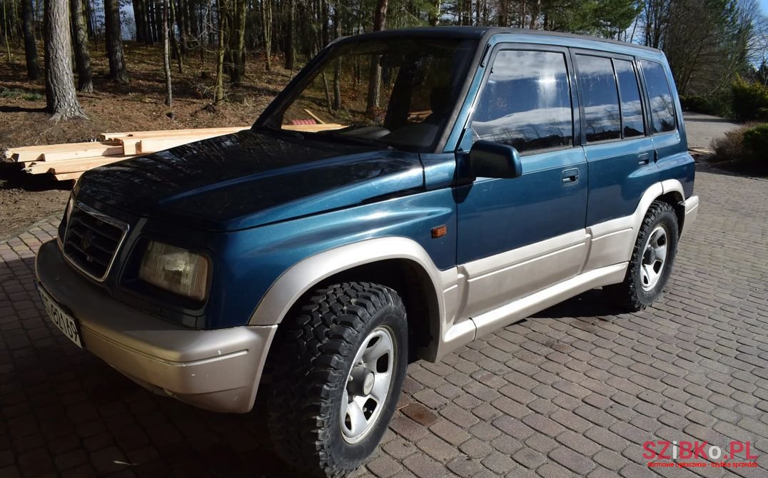 1997' Suzuki Vitara photo #2