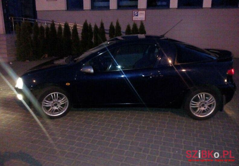 2000' Opel Tigra photo #1