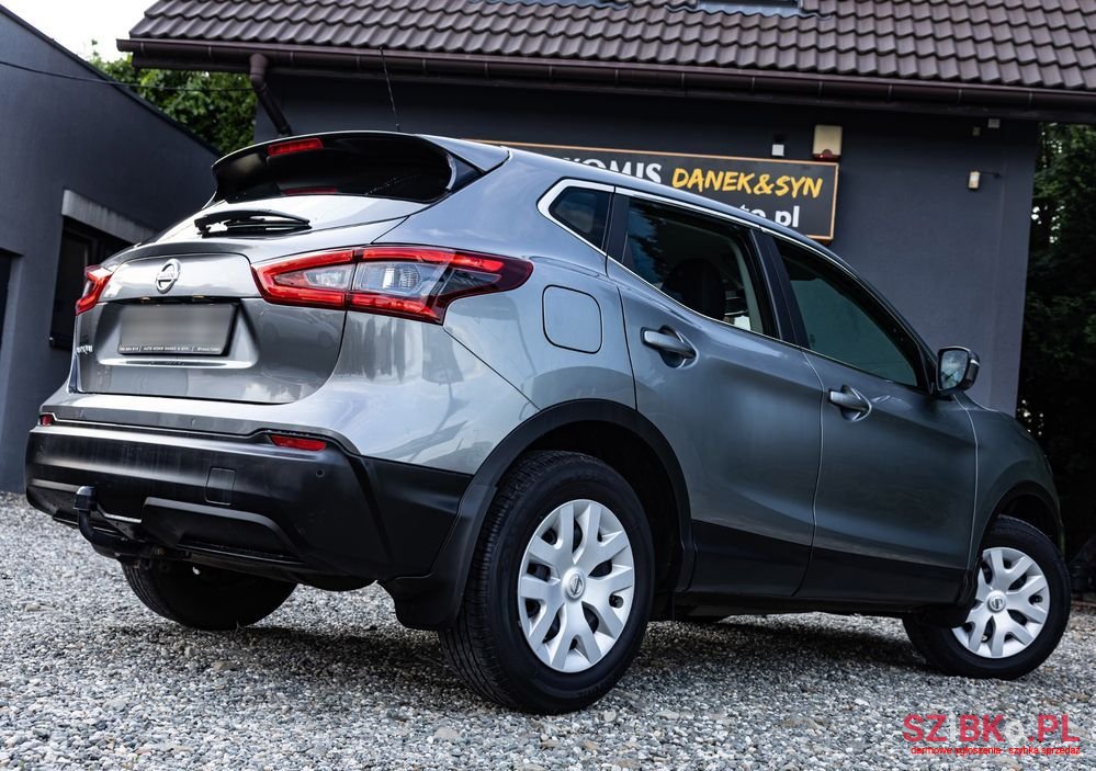 2018' Nissan Qashqai 1.2 Dig-T N-Vision photo #4