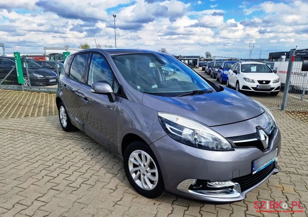 2014' Renault Scenic 1.5 Dci Expression photo #2