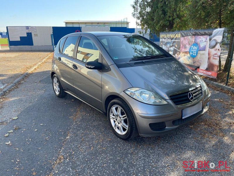 2005' Mercedes-Benz A-Class photo #3