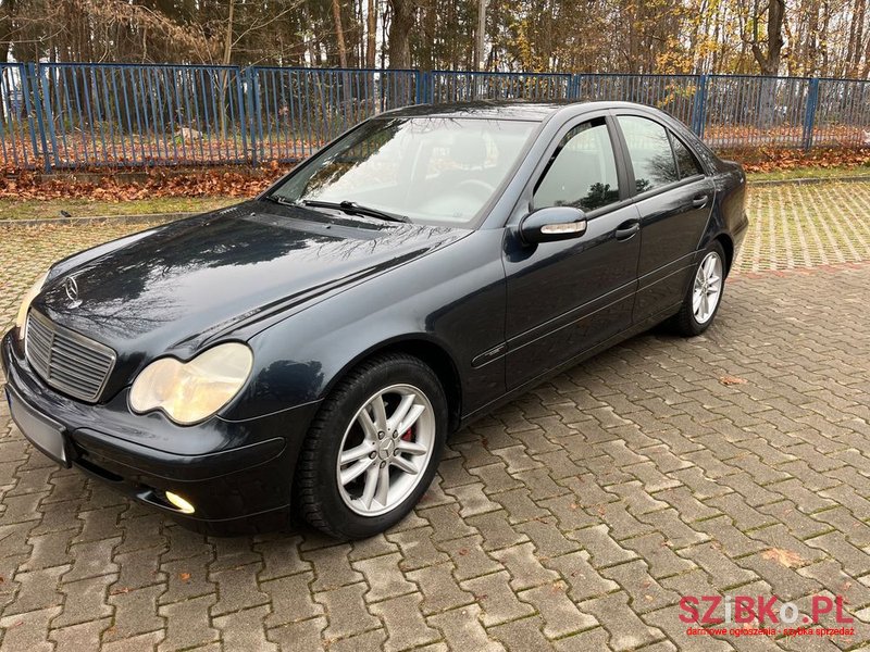 2003' Mercedes-Benz C-Class photo #1