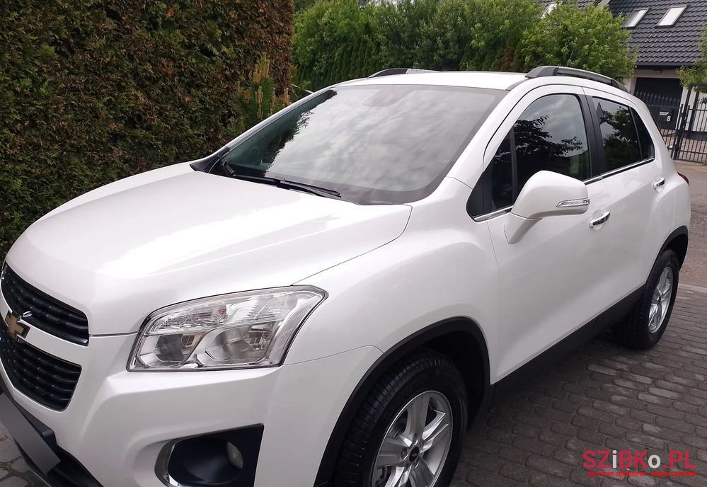 2013' Chevrolet Trax 1.4T Lt photo #2