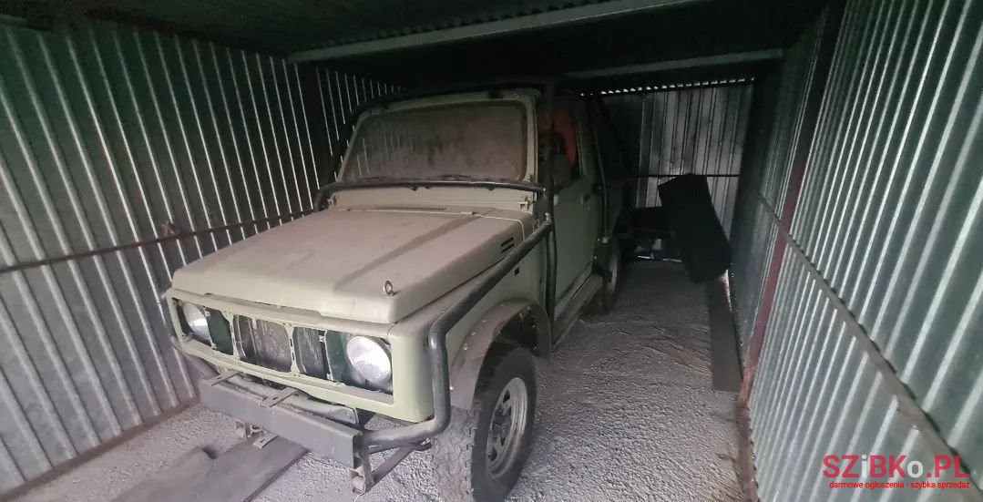 1989' Suzuki Samurai photo #2
