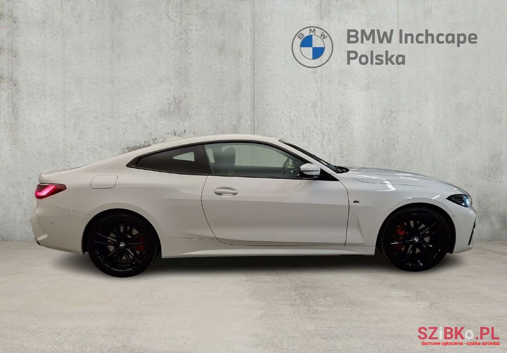 2021' BMW 4 Series photo #6