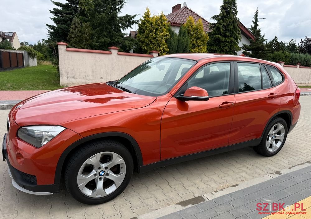 2014' BMW X1 Sdrive18D photo #2