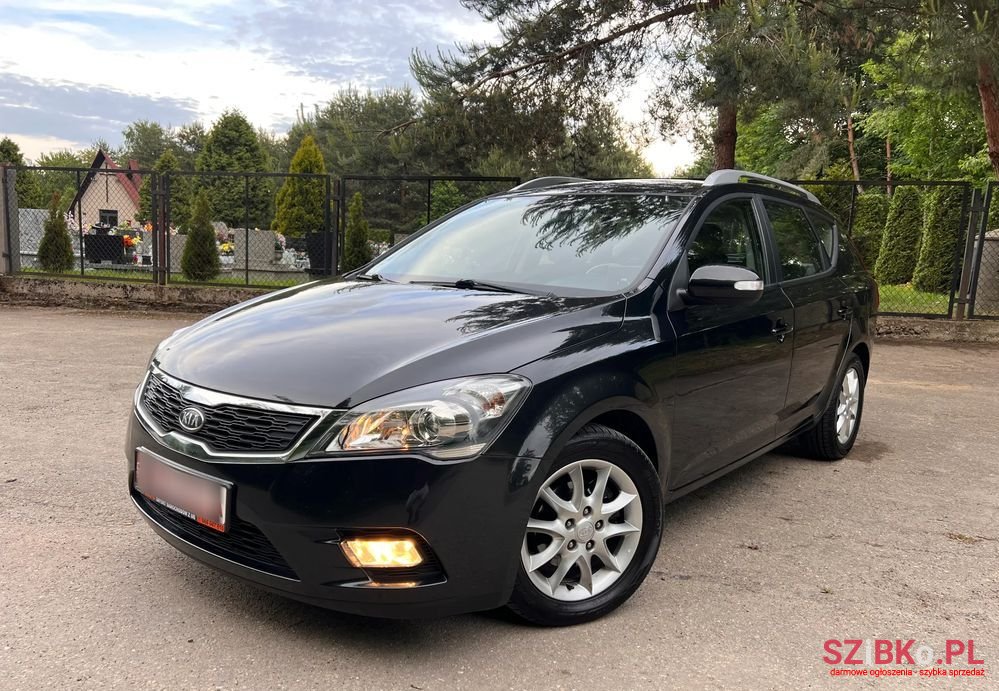 2010' Kia Ceed photo #1