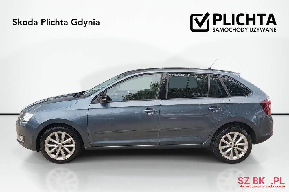 2018' Skoda Rapid photo #2