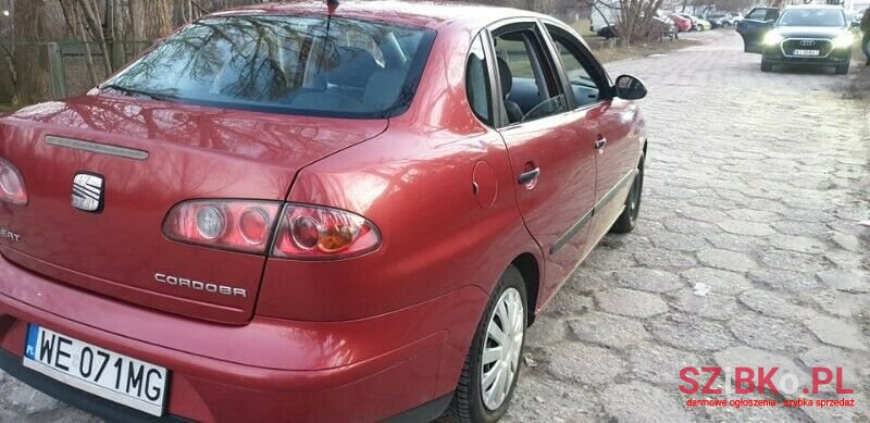 2005' SEAT Cordoba photo #2