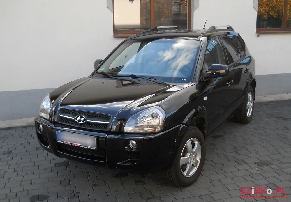 2006' Hyundai Tucson photo #1