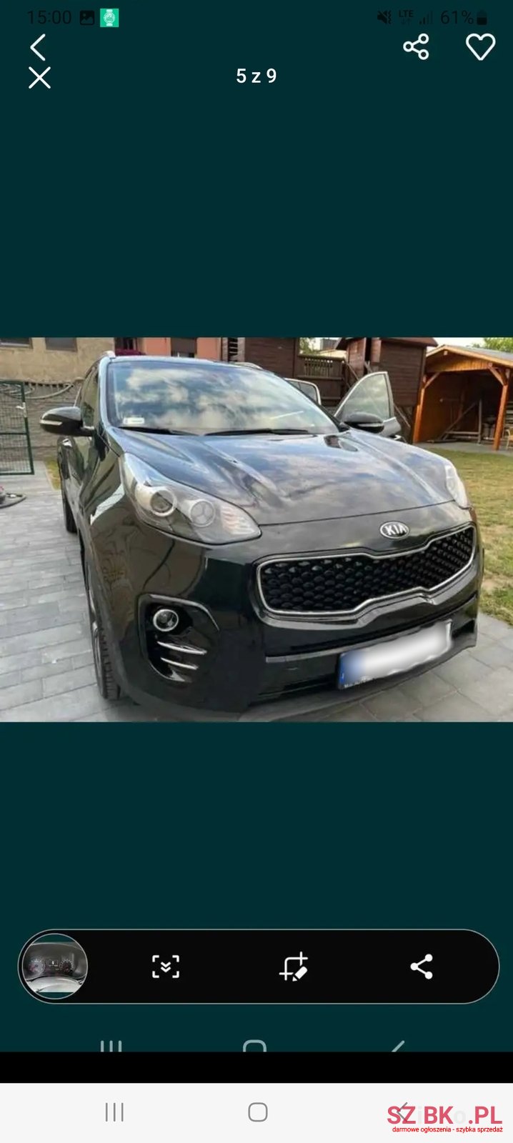 2016' Kia Sportage photo #4