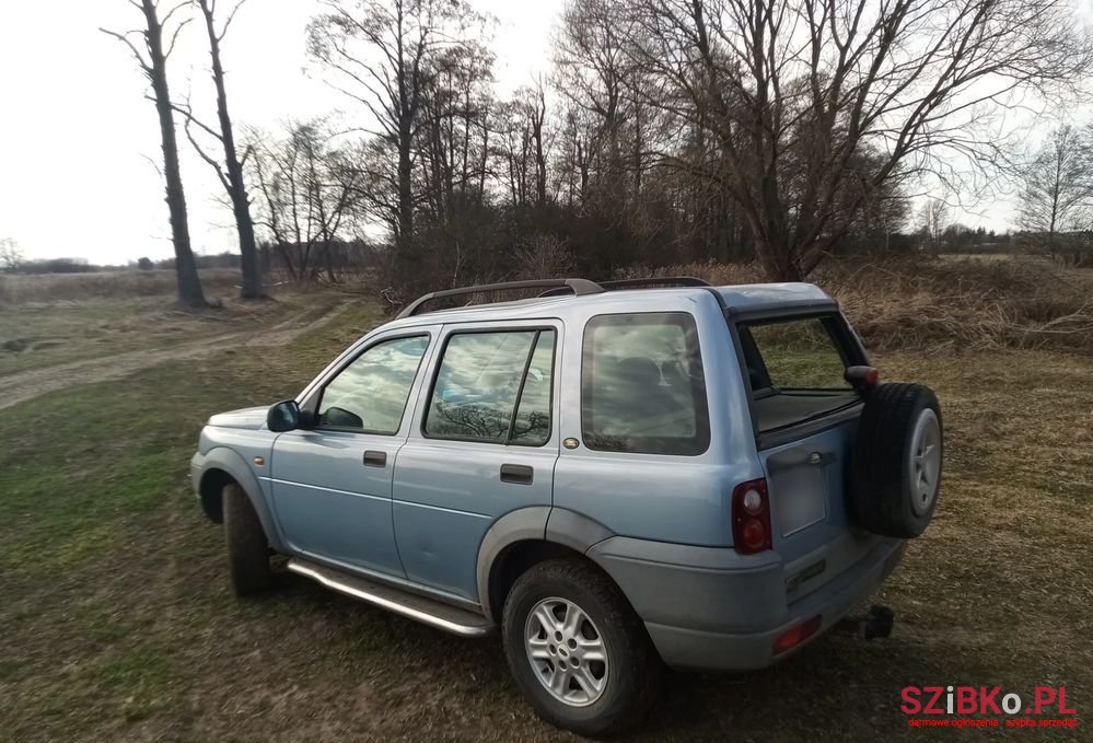 1999' Land Rover Freelander photo #1