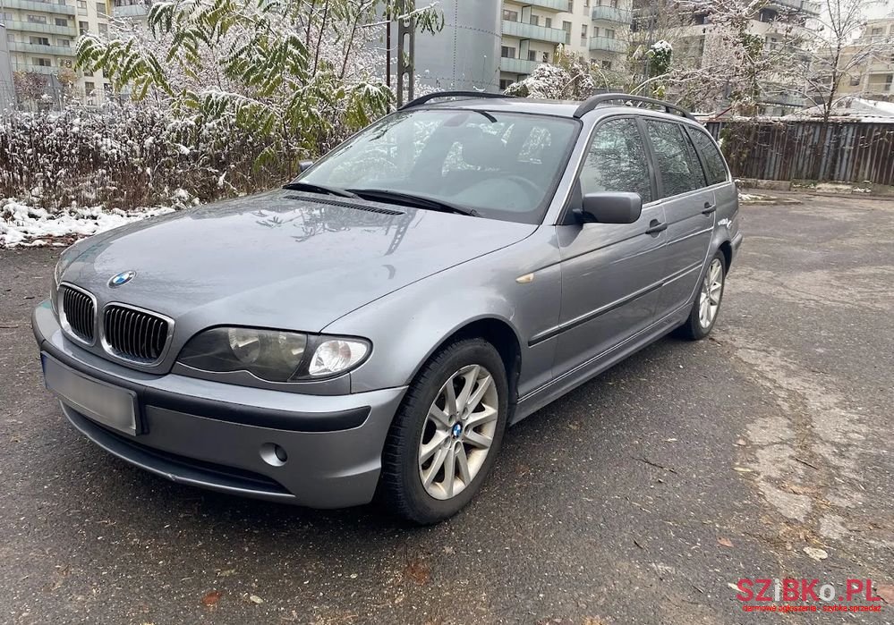 2005' BMW 3 Series 318D photo #1