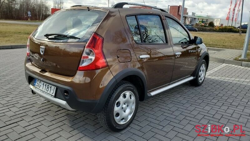 2012' Dacia Sandero Stepway photo #6