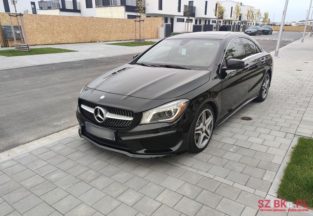 2015' Mercedes-Benz CLA 250 4-Matic photo #4