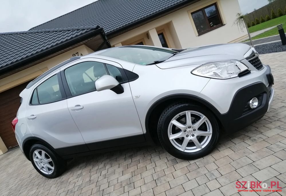 2013' Opel Mokka photo #6