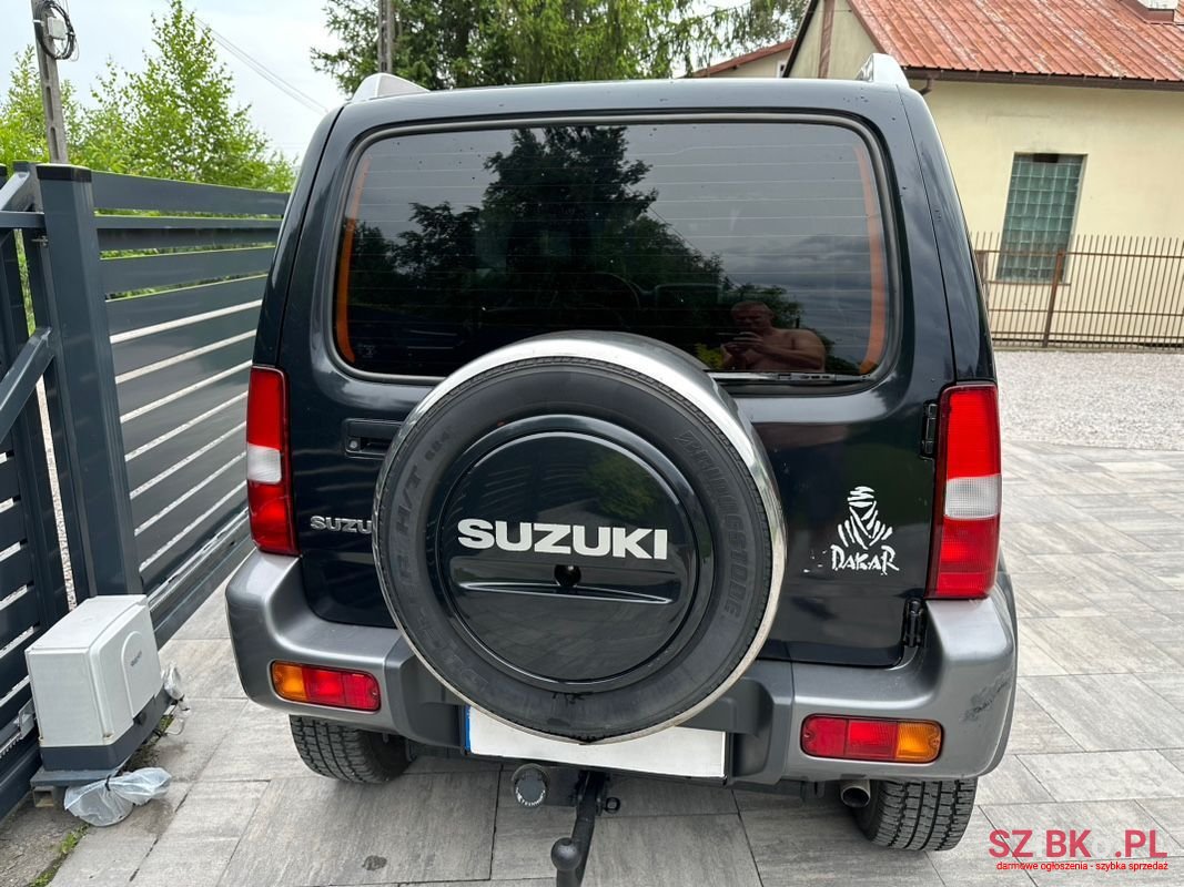 2007' Suzuki Jimny photo #5