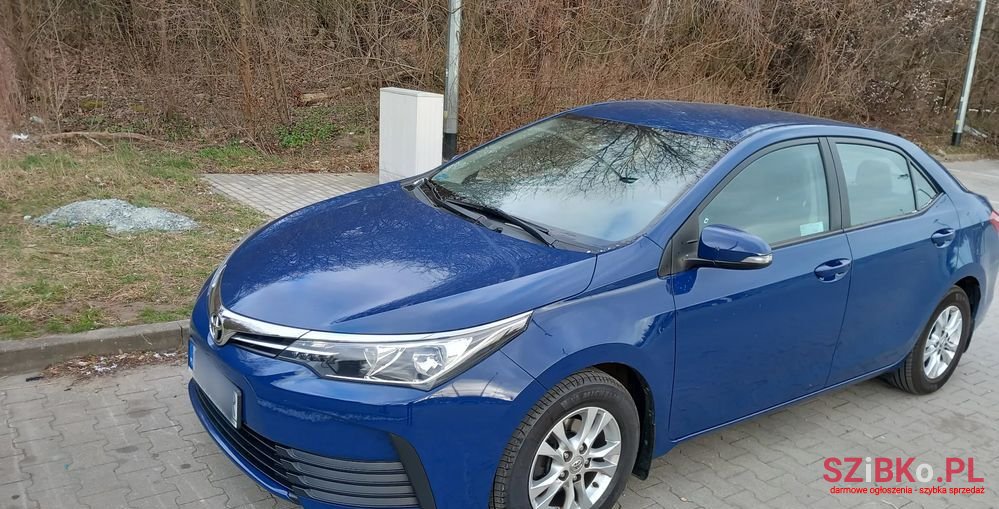 2018' Toyota Corolla 1.33 Active photo #2